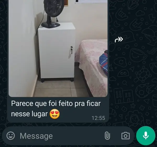 Parece que foi feito pra ficar aqui
